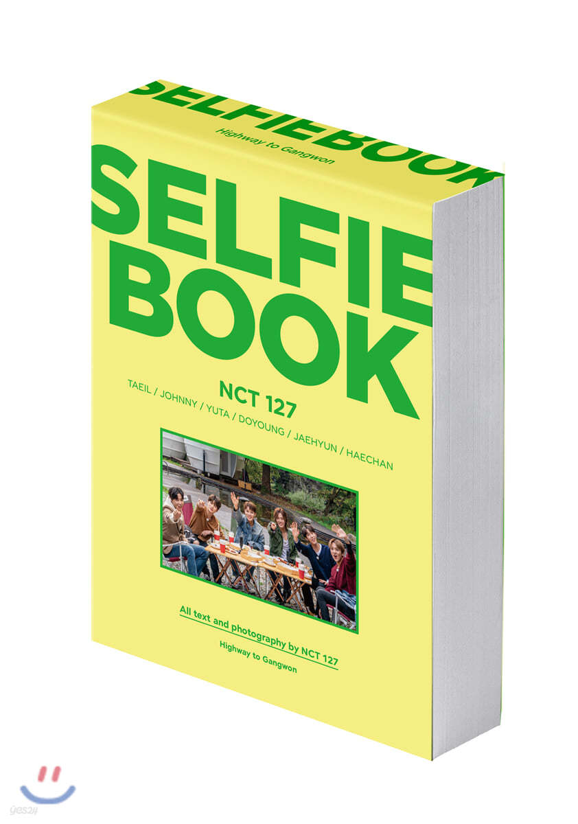 엔시티 127 (NCT 127) -  NCT 127 셀피북  (SELFIE BOOK : NCT 127)