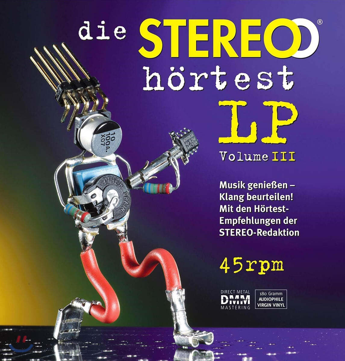 인아쿠스틱 레이블 오디오파일용 LP 3집 (Die Stereo Hortest LP Vol. III) [2LP]