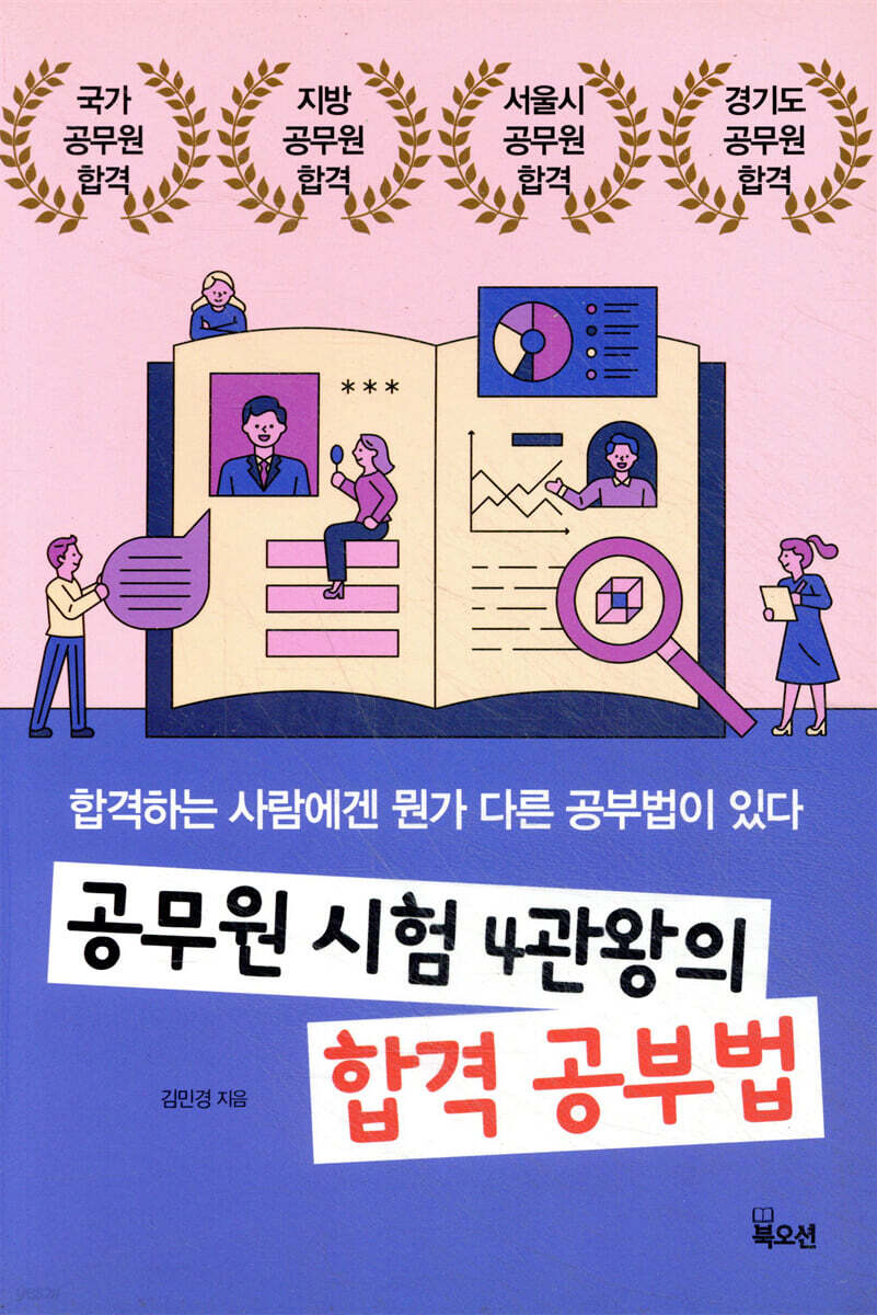 공무원 시험 4관왕의 합격 공부법