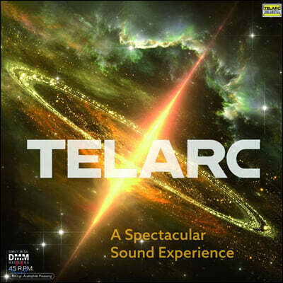 Various — 인아쿠스틱 & 텔락 레이블 클래식 모음집 (Telarc: A Spectacular Sound Experience) 앨범 커버