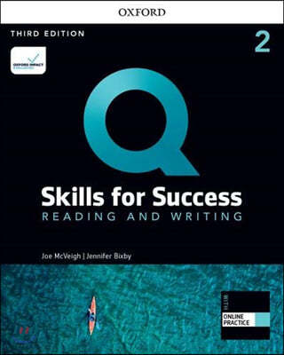 Q3e 2 Reading and Writing Student Book and IQ Online Pack [With eBook]