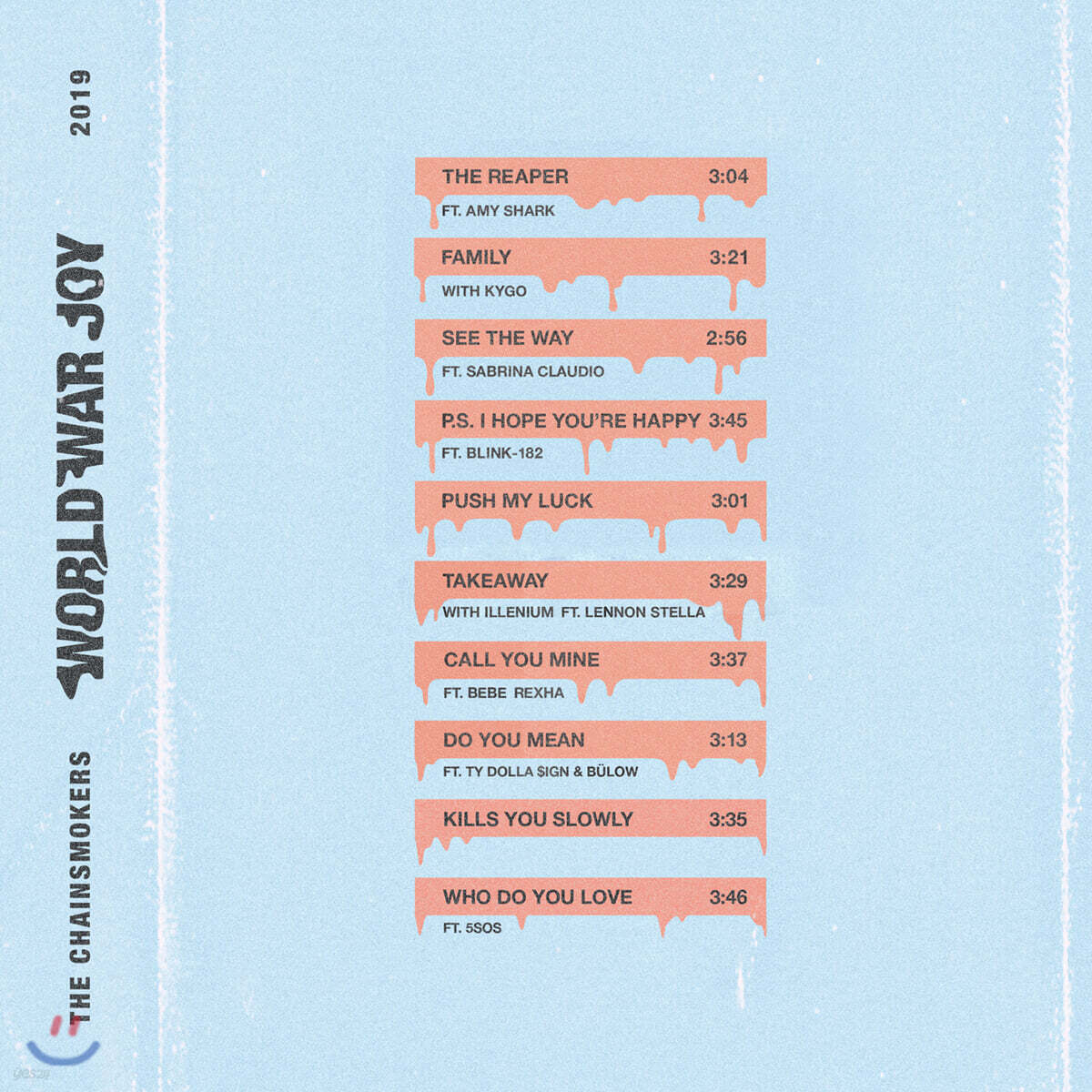 The Chainsmokers (체인스모커스) - 3집 World War Joy