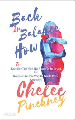 Back In Balance How to: Love her the way she needs to be need and respect Him the way He needs to be respected