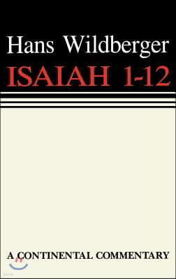 Isaiah 1 12 Continental Commen