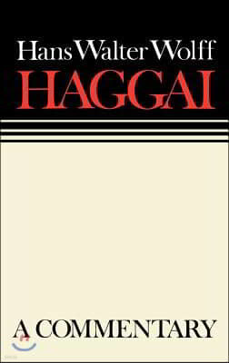 Haggai: Continental Commentaries