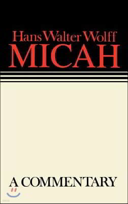 Micah Continental Commentary