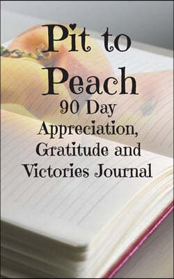 Pit to Peach 90 Day Journal in BW