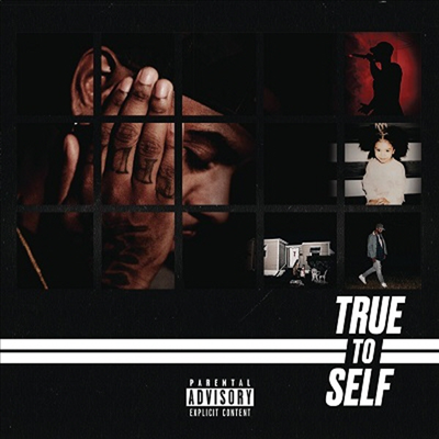 Bryson Tiller — True To Self 앨범 커버