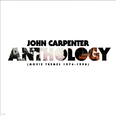 John Carpenter — Anthology: Movie Themes 1974-1998 앨범 커버
