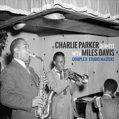 Charlie Parker Quintet - Complete Studio Masters with Miles Davis (Ltd. Ed)(2CD)