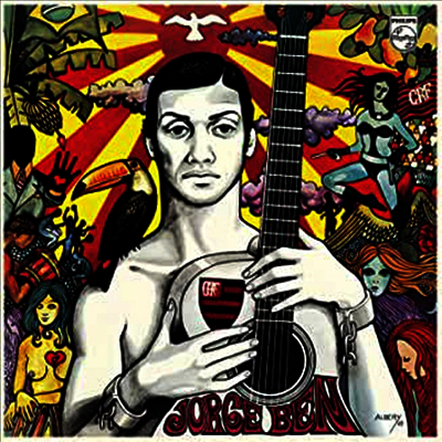 Jorge Ben,Jorge Ben Jor — Jorge Ben 앨범 커버
