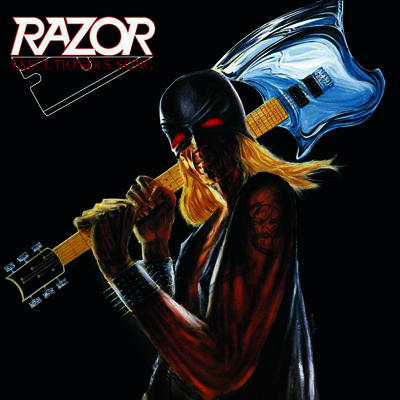Razor — Executioner's Song 앨범 커버