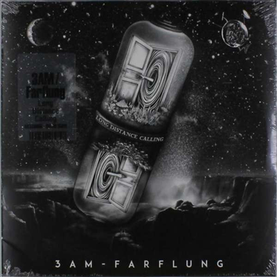 3AM / Farflung - Long Distance Calling (Silver Vinyl LP)
