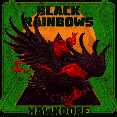 Black Rainbows — Hawkdope 앨범 커버