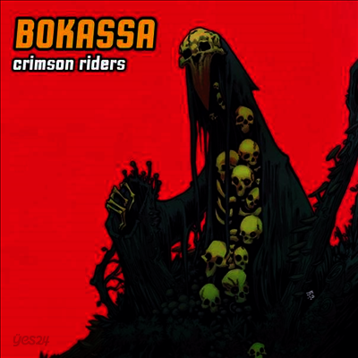 Bokassa - Crimson Riders (Ltd. Ed)(180g)(Colored LP)