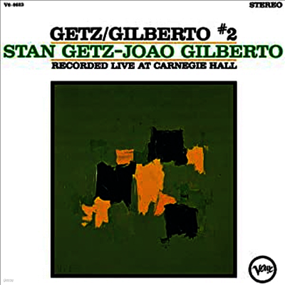 Stan Getz & Joao Gilberto — Getz-Gilberto 2 앨범 커버