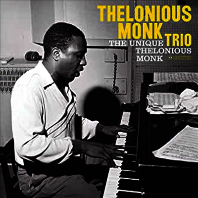 Thelonious Monk Trio - Unique Thelonious Monk (Ltd. Ed)(Remastered)(Bonus Track)(180G)(LP)