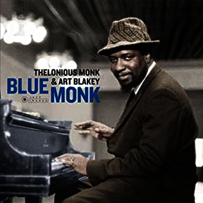 Thelonious Monk & Art Blakey — Blue Monk (Gatefold) 앨범 커버