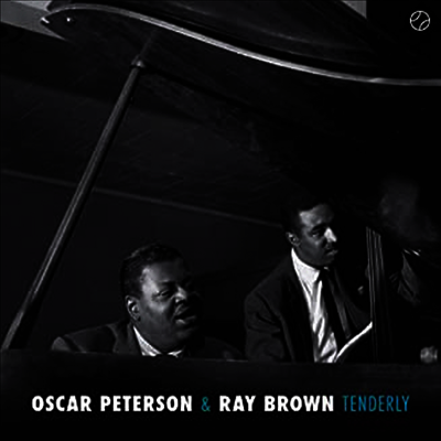 Oscar Peterson,Ray Brown — Tenderly 앨범 커버