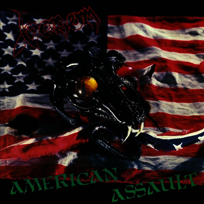 Venom — American Assault 앨범 커버