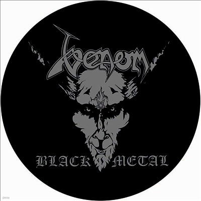 Venom — Black Metal 앨범 커버