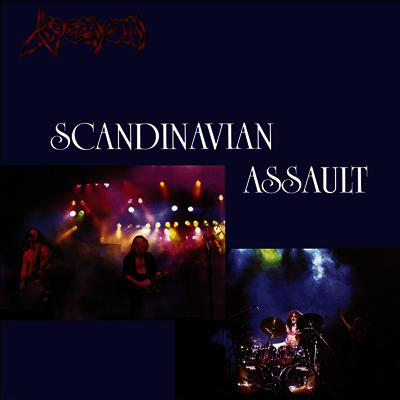 Venom — Scandinavian Assault 앨범 커버