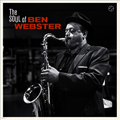 Ben Webster — Soul Of Ben Webster 앨범 커버