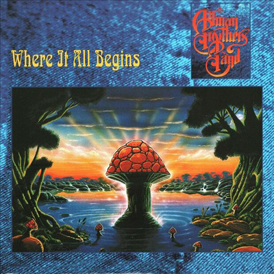 Allman Brothers Band - Where It All Begins (180G)(Translucent Blue & Black Swirl 2LP)