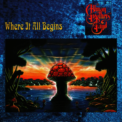Allman Brothers Band - Where It All Begins (180G)(Translucent Blue & Black Swirl 2LP)