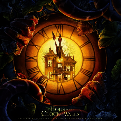 Nathan Barr — The House With A Clock In Its Walls (벽 속에 숨은 마법시계) (Soundtrack)(Gatefold) 앨범 커버