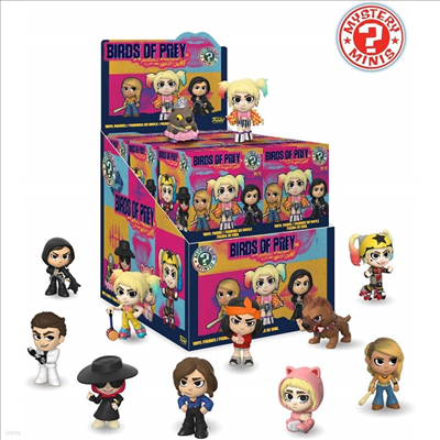 Funko - (펀코)Funko Mystery Minis: Birds Of Prey (One Purchase)(Random)(버즈 오브 프레이)