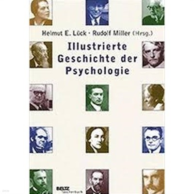 Illustrierte Geschichte der Psychologie (Paperback) (German) 