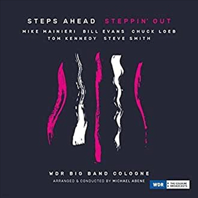 Steps Ahead - Steppin' Out (CD)