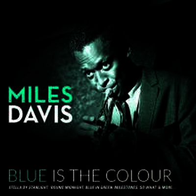 Miles Davis — Blue Is The Colour 앨범 커버