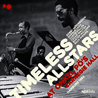 Timeless All-Stars — Live At Onkel Po's Carnegie Hall 1982 (Gatefold) 앨범 커버