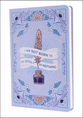 Jane Austen Hardcover Ruled Journal