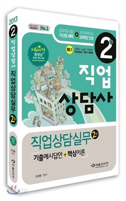2013 직업상담사 2급 2차 직업상담실무