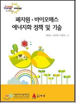 폐자원 바이오매스 에너지화 정책 및 기술