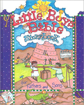 Little Boys Bible Storybook for Fathers and Sons