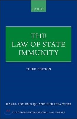 The Law of State Immunity