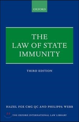 The Law of State Immunity