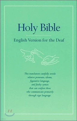 English Version for the Deaf-OE