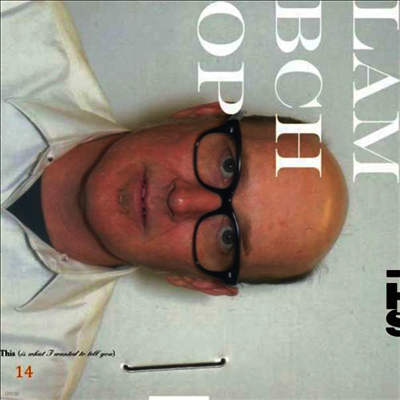 Lambchop — This (Is What I Wanted To Tell You) 앨범 커버