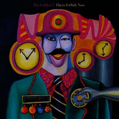 Galileo 7 — There Is Only Now 앨범 커버