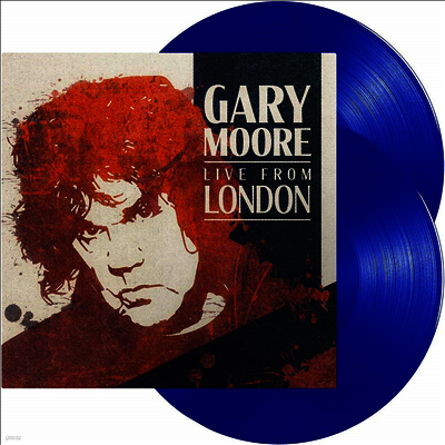 Gary Moore — Live From London 앨범 커버