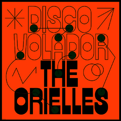 Orielles — Disco Volador 앨범 커버