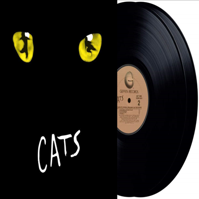 O.S.T.,Andrew Lloyd Webber — Cats (캣츠) (Original Broadway Cast Recording)(Reissue) 앨범 커버