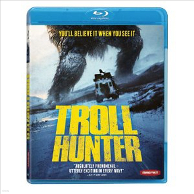Troll Hunter (Ʈ ɲ) (ѱ۹ڸ)(Blu-ray) (2011)
