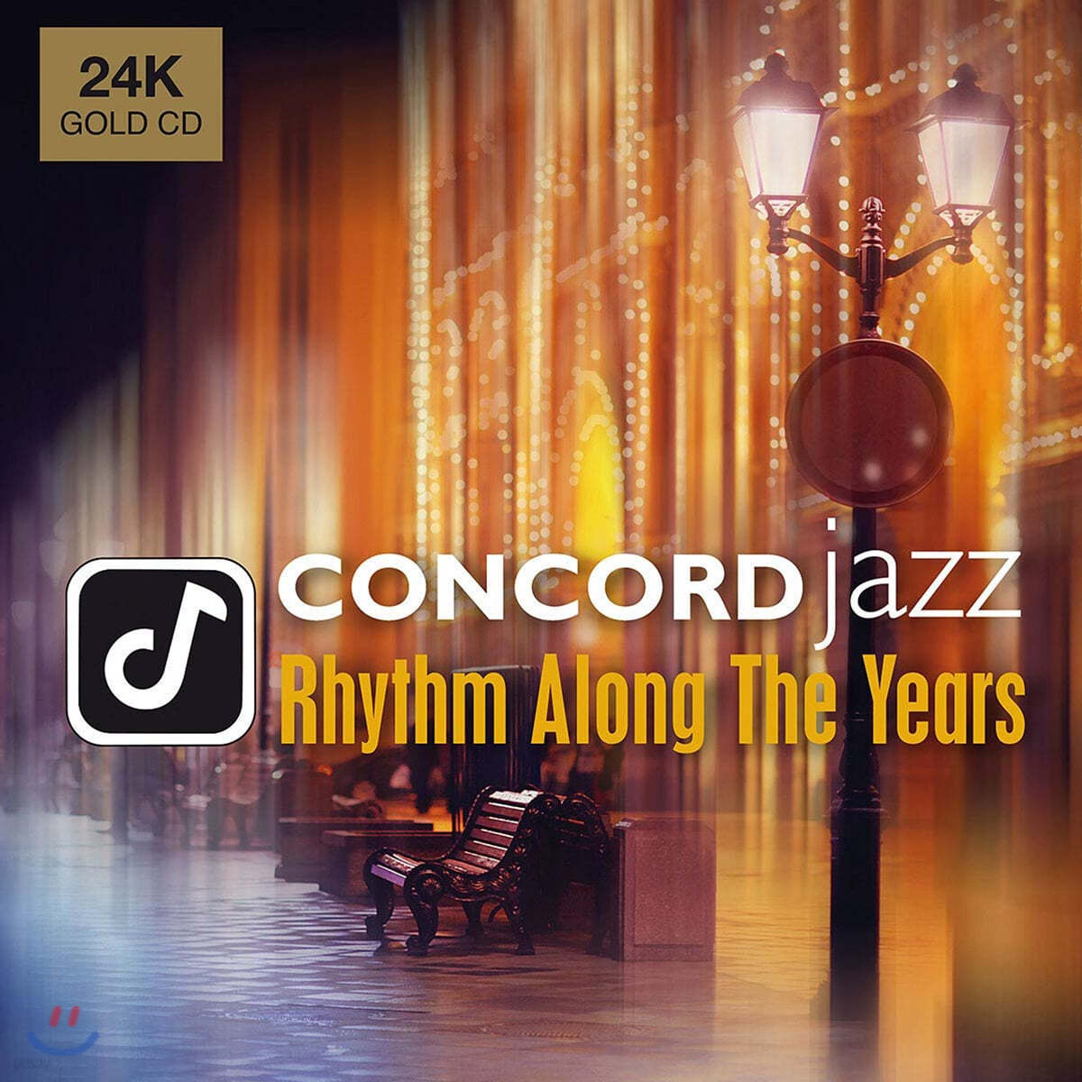 Concord Jazz 레이블 2019 컴필레이션 앨범 (Concord Jazz - Rhythm Along the Years) [24K Gold CD]