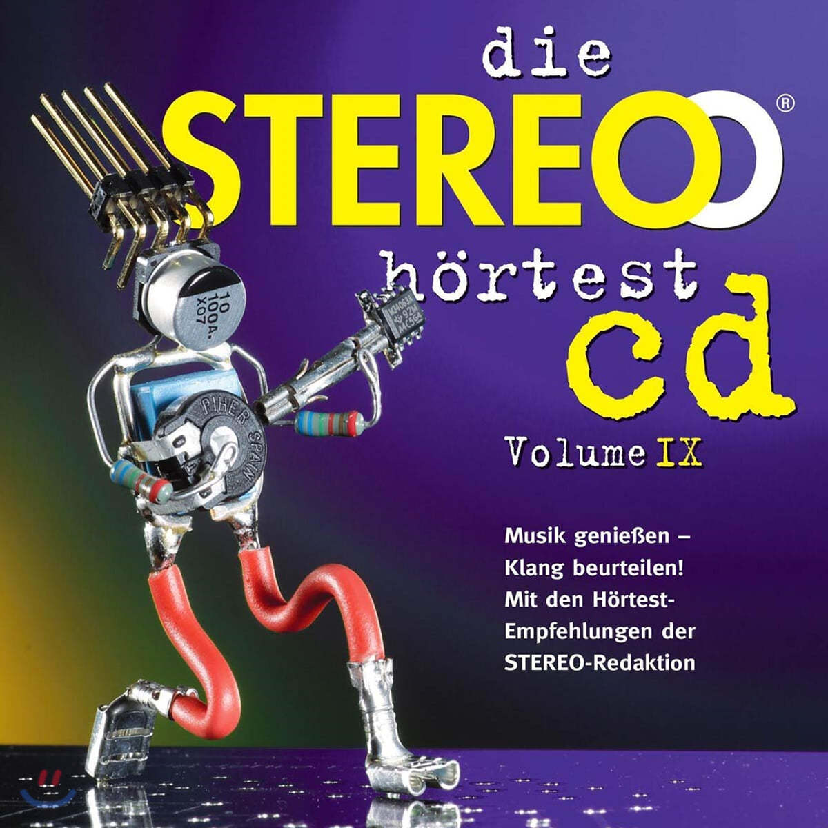 인아쿠스틱 레이블 오디오파일 9집 (Die Stereo Hotest CD, Vol. IX)